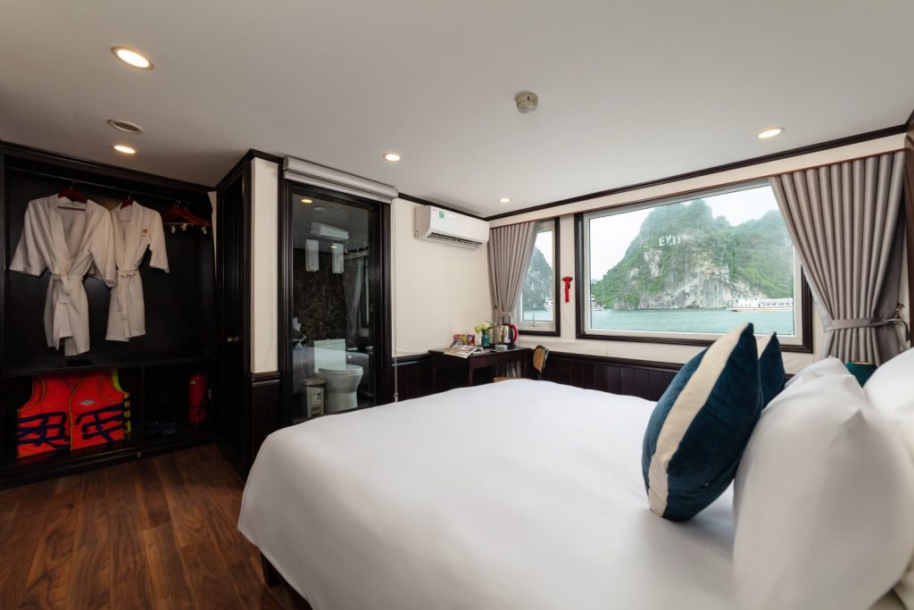 2D1N-HANOI-HALONG BAY / LANHA BAY (5-STAR CRUISE)