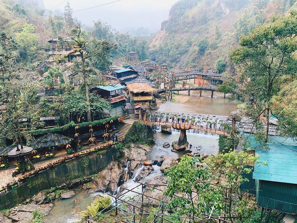 5D4N: HANOI-SAPA–HALONG BAY