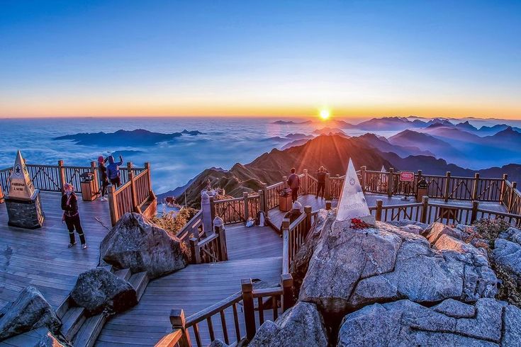 Vietnam from Peaks to Sea