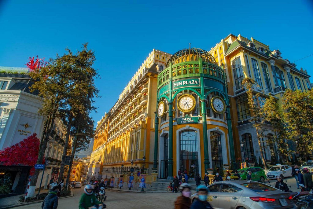 SAPA-MOANA-FANSIPAN-CATCATVILLAGE-BAC HA