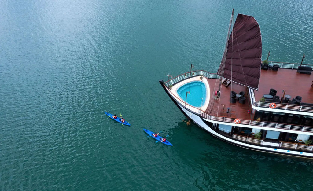 2D1N-HANOI-HALONG BAY / LANHA BAY (5-STAR CRUISE)