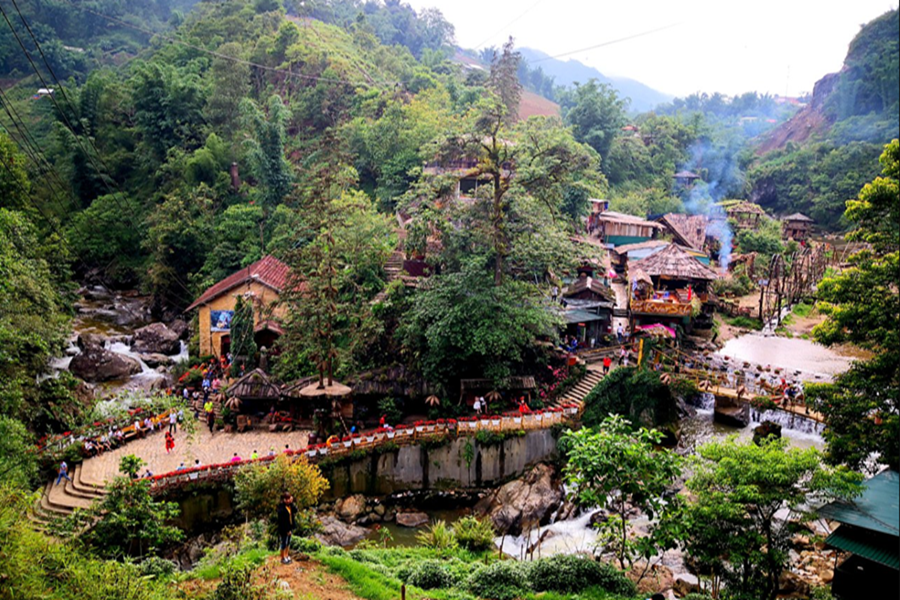 4D3N TRAIN TOUR: HANOI-SAPA