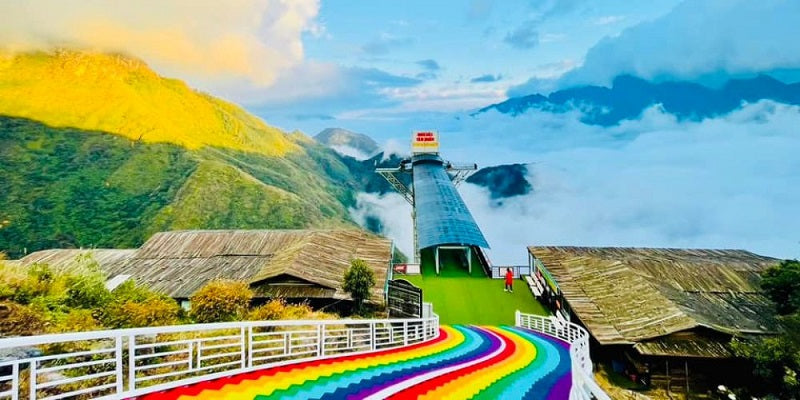 2D2N-SAPA:  SAPA-CAT CAT/ TA VAN–O QUY HO PASS RONG MAY GLASS BRIDGE