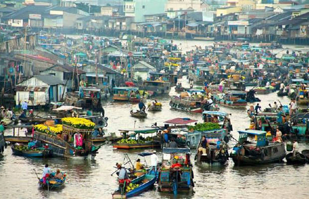 3D2N: HOCHIMINH CITY-CUCHI TUNNEL-MEKONG DELTA
