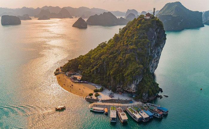 2D1N-HANOI-HALONG BAY / LANHA BAY (3-STAR CRUISE)