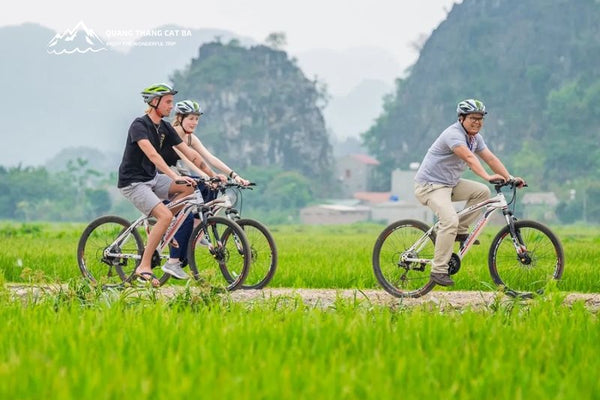 4D3N Cat Ba : LAN HA BAY - VIET HAI VILLAGE - CATBA NATIONAL PARK