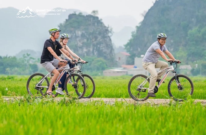 4D3N Cat Ba : LAN HA BAY - VIET HAI VILLAGE - CATBA NATIONAL PARK