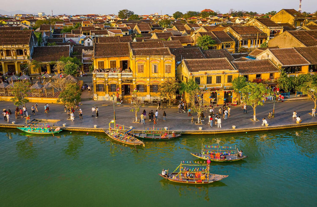 9D7N : HANOI - SAPA - HALONG - DANANG - HOIAN