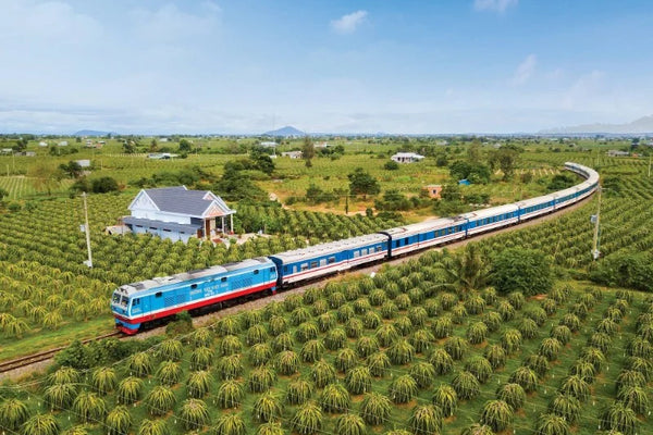 7D6N Rail Experience: DA NANG - HOI AN - NHA TRANG - HO CHI MINH