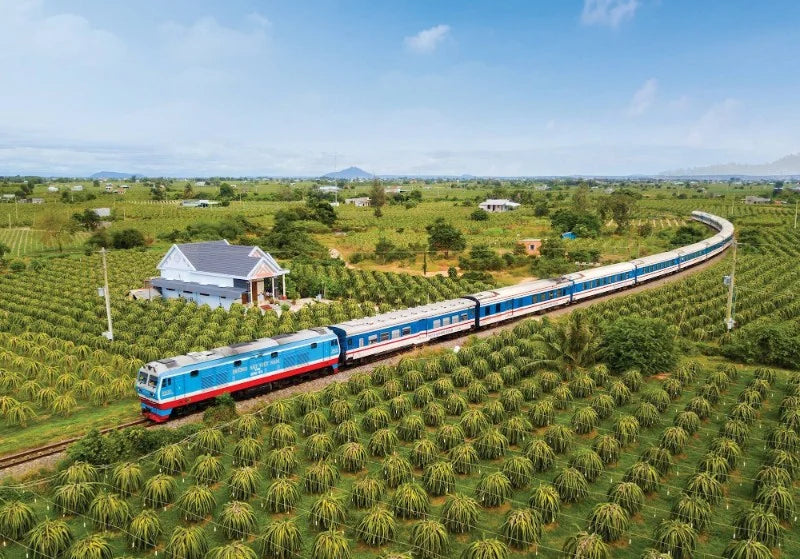 7D6N Rail Experience: DA NANG - HOI AN - NHA TRANG - HO CHI MINH