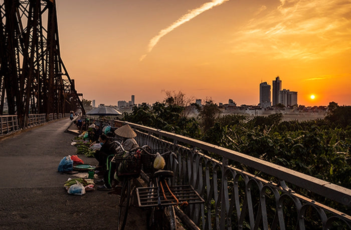 1D - HANOI: CONICAL HAT - INCENSE CRAFT VILLAGES - CITY TOUR