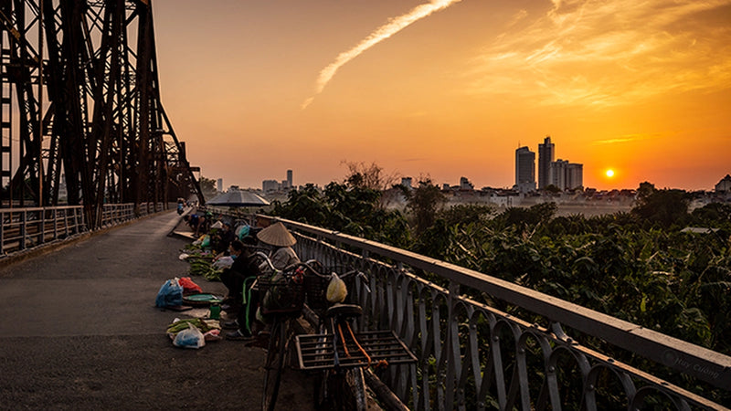 1D - HANOI: CONICAL HAT - INCENSE CRAFT VILLAGES - CITY TOUR