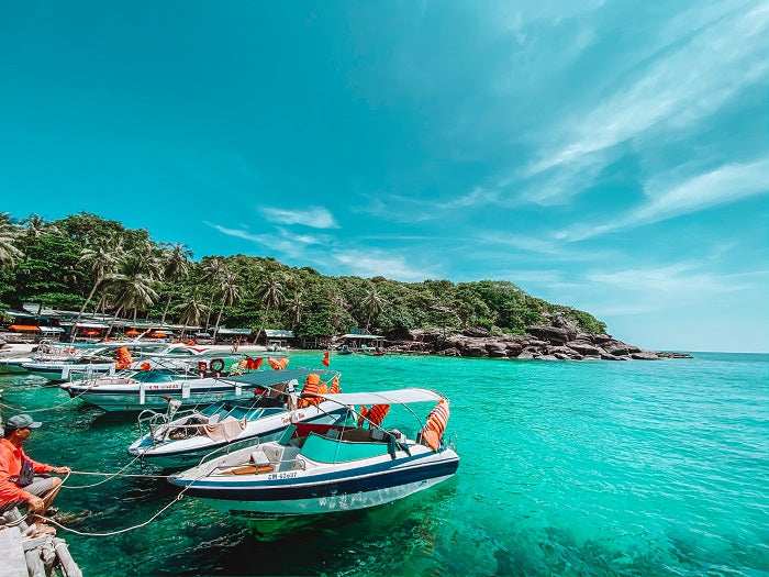 1D-NHATRANG:  MUN ISLAND - FISHING VILLAGE - MINI BEACH
