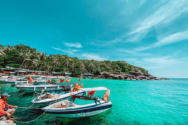 1D-NHATRANG:  MUN ISLAND - FISHING VILLAGE - MINI BEACH