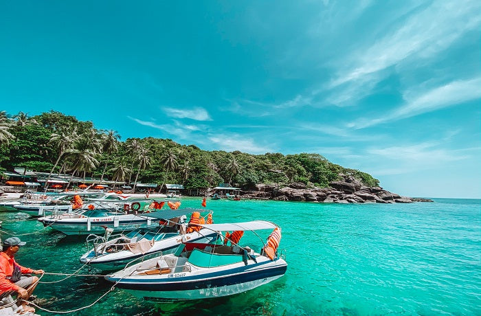 1D-NHATRANG:  MUN ISLAND - FISHING VILLAGE - MINI BEACH