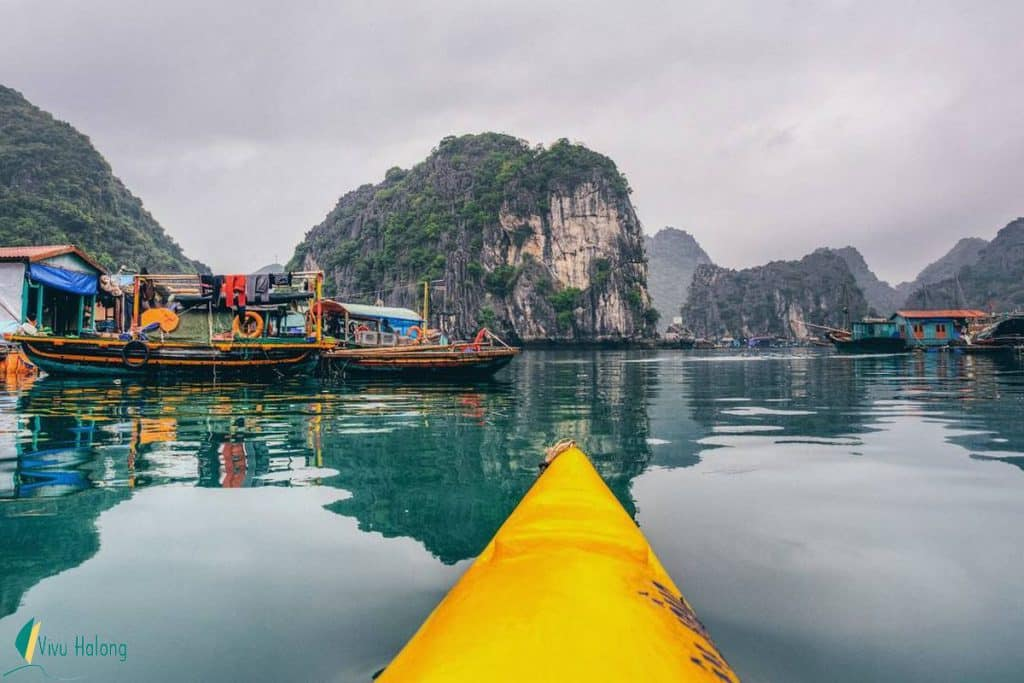 1D - HALONG BAY:  HALONG BAY ON CRUISE