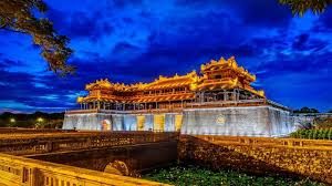 1D - HUE IMPERIAL CITY – THIEN MU PAGODA KHAI DINH TOMB – HAI VAN TUNNEL ROUTE