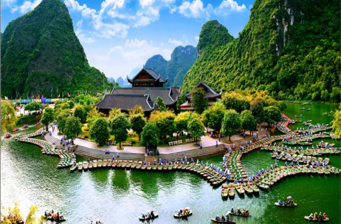 1D-NINHBINH:  HOA LU - TAM COC - HANG MUA