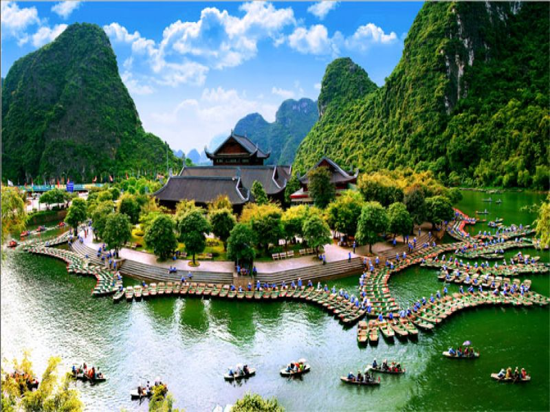 1D-NINHBINH:  HOA LU - TAM COC - HANG MUA