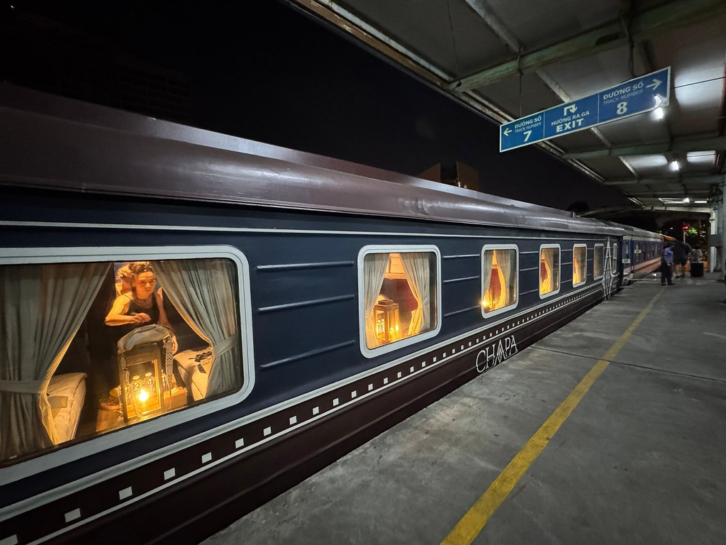 4D3N TRAIN TOUR: HANOI-SAPA
