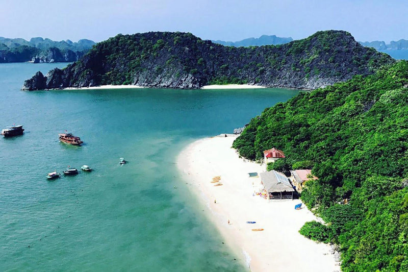 3D2N Cat Ba : LAN HA BAY ( half day) - VIET HAI VILLAGE - CATBA NATIONAL PARK