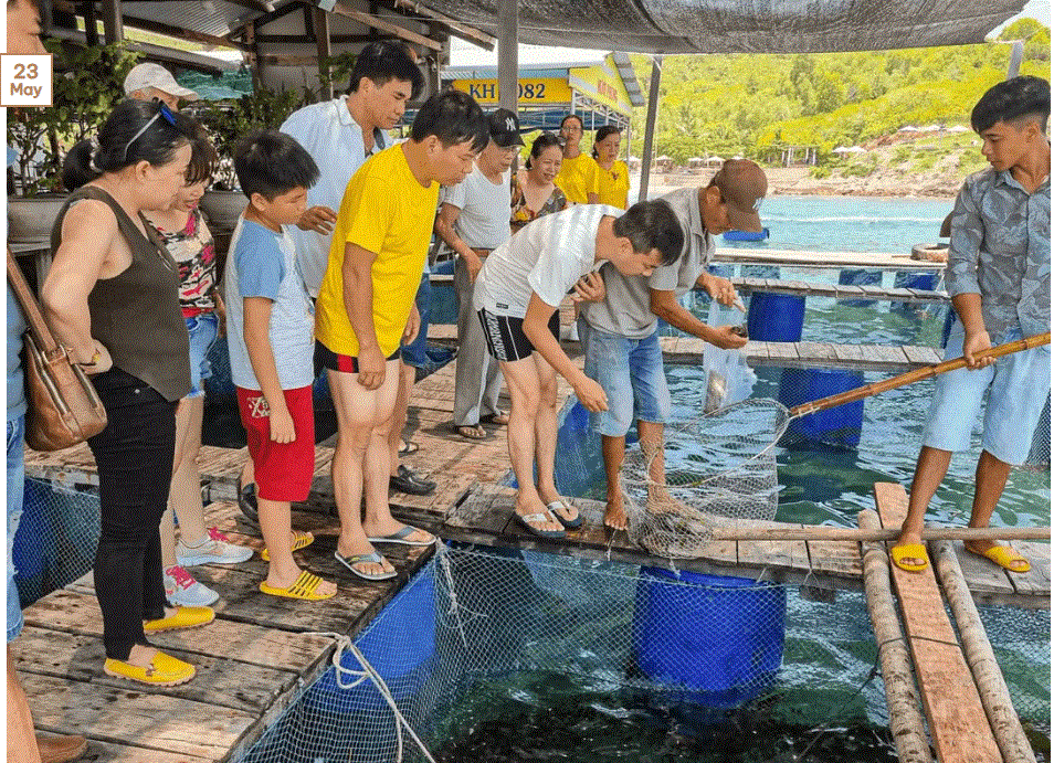 1D-NHATRANG:  MUN ISLAND - FISHING VILLAGE - MINI BEACH