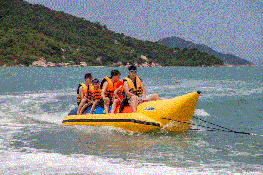 1D-NHATRANG:  MUN ISLAND - FISHING VILLAGE - MINI BEACH
