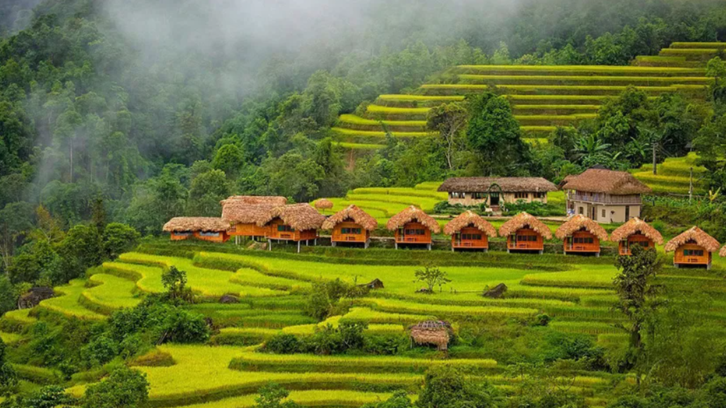 Northern Vietnam Biking Tour