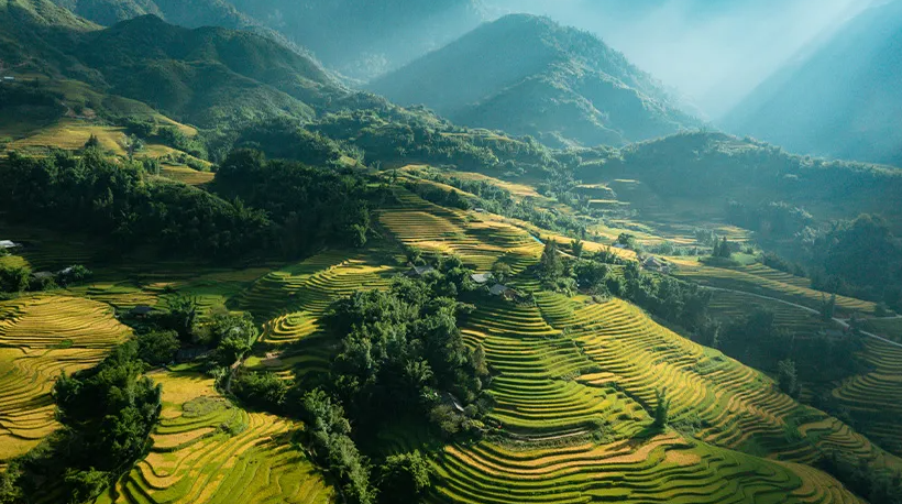 Picturesque Vietnam