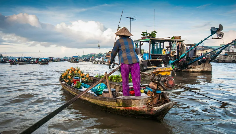Picturesque Vietnam