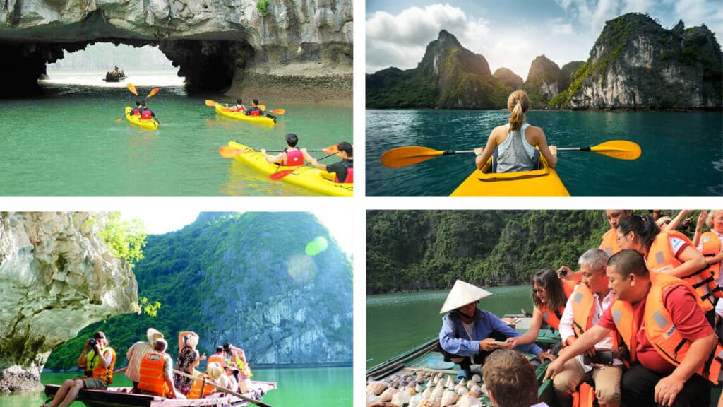 2D1N-HANOI-HALONG BAY / LANHA BAY (3-STAR CRUISE)