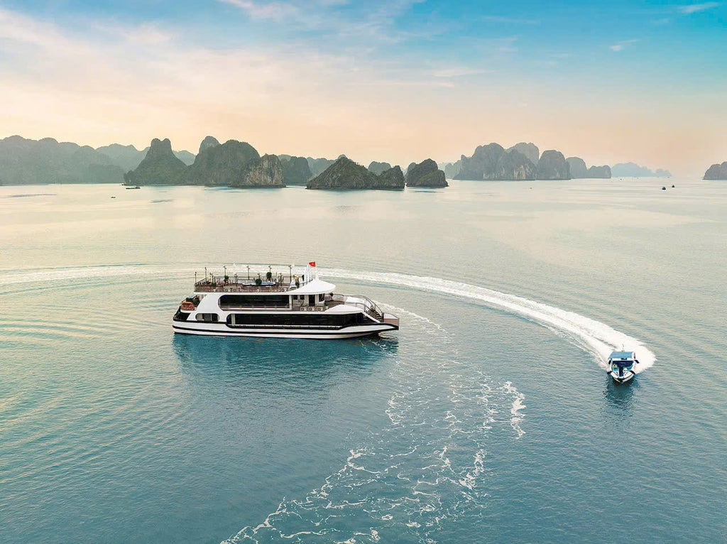 2D1N-HANOI-HALONG BAY / LANHA BAY (3-STAR CRUISE)